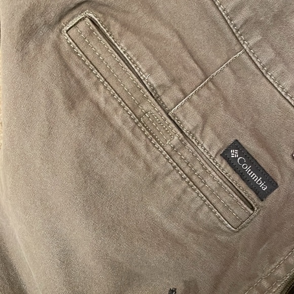 Columbia green khaki pants size 32 - Picture 6 of 7